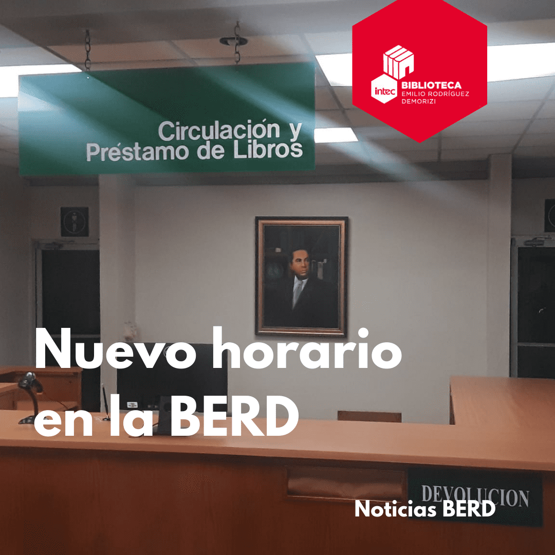 Nuevo horario de servicios Nuevo horario de servicios